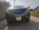 Mazda BT 50   2014 - Cần bán Mazda BT 50 đời 2014, màu xám, nhập khẩu nguyên chiếc, giá 468tr