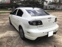 Mazda 3   2009 - Cần bán xe Mazda 3 1.6 AT sản xuất 2009, màu trắng, nhập khẩu 