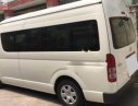 Toyota Hiace   2017 - Bán ô tô Toyota Hiace 2017, màu trắng, số sàn, 487tr