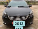 Toyota Vios 2013 - Cần bán xe Toyota Vios sản xuất năm 2013, màu đen