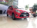 Toyota Wigo 2019 - Bán xe cuối năm giá rẻ chiếc xe Toyota Wigo 1.2 G MT, sản xuất 2019, màu đỏ, xe nhập khẩu