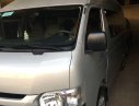 Toyota Hiace 2017 - Cần bán gấp Toyota Hiace đời 2017, màu bạc, nhập khẩu giá cạnh tranh