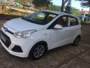 Hyundai Grand i10 2015 - Cần bán Hyundai Grand i10 2015, màu trắng, nhập khẩu số sàn