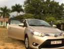 Toyota Vios 2015 - Bán xe Toyota Vios E sản xuất năm 2015 chính chủ, giá chỉ 376 triệu