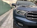 Ford Everest 2018 - Cần bán gấp Ford Everest đời 2018, màu xanh lam, nhập khẩu số sàn