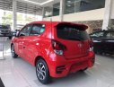 Toyota Wigo 2019 - Bán xe cuối năm giá rẻ chiếc xe Toyota Wigo 1.2 G MT, sản xuất 2019, màu đỏ, xe nhập khẩu