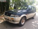 Ssangyong Musso 1997 - Cần bán gấp Ssangyong Musso đời 1997, màu xanh lam chính chủ giá cạnh tranh