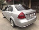 Chevrolet Aveo 2009 - Bán Chevrolet Aveo 2009, màu bạc