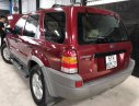 Ford Escape 2002 - Xe Ford Escape năm 2002, màu đỏ số tự động, giá 119tr