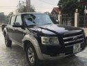 Ford Ranger XLT 4x4 MT 2008 - Xe Ford Ranger XLT 4x4 MT năm 2008, màu đen xe gia đình, giá 256tr