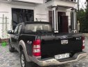 Ford Ranger XLT 4x4 MT 2008 - Xe Ford Ranger XLT 4x4 MT năm 2008, màu đen xe gia đình, giá 256tr