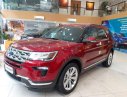 Ford Explorer 2018 - Bán chiếc xe chính hãng nhập Mỹ Ford Explorer, sản xuất 2018, màu đỏ, giá cạnh tranh, giao tận nhà