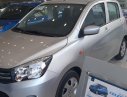 Suzuki Celerio CVT 2020 - Bán xe Suzuki Celerio CVT đời 2019, màu bạc, nhập khẩu, giá rẻ