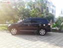 Hyundai Santa Fe SLX 2009 - Bán Hyundai Santa Fe SLX năm 2009, màu đen, nhập khẩu Hàn Quốc