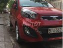 Kia Picanto   1.25 AT   2013 - Cần bán Kia Picanto 1.25 AT sản xuất năm 2013, màu đỏ, giá tốt