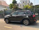 Kia Sorento DATH 2017 - Bán Kia Sorento 2.2AT DATH sản xuất 2017, màu nâu xe gia đình, 795 triệu