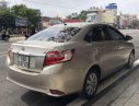 Toyota Vios 2016 - Cần bán Toyota Vios sản xuất 2016, màu vàng xe gia đình