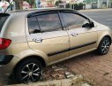 Hyundai Getz 2009 - Bán Hyundai Getz sản xuất năm 2009, màu vàng xe gia đình