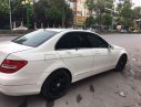 Mercedes-Benz C class 2012 - Cần bán gấp Mercedes sản xuất năm 2012, màu trắng như mới, giá tốt