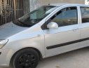 Hyundai Getz   2010 - Cần bán Hyundai Getz sản xuất năm 2010, màu bạc, nhập khẩu 