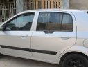 Hyundai Getz   2010 - Cần bán Hyundai Getz sản xuất năm 2010, màu bạc, nhập khẩu 