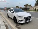 Hyundai Accent 1.4 AT 2018 - Cần bán Hyundai Accent 1.4 AT năm 2018, màu trắng  