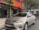 Toyota Vios 2016 - Cần bán Toyota Vios sản xuất 2016, màu vàng xe gia đình