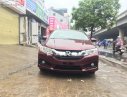 Honda City CVT 2017 - Bán Honda City CVT sản xuất 2017, màu đỏ