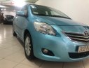 Toyota Vios   2010 - Cần bán xe Toyota Vios sản xuất năm 2010, màu xanh lam xe gia đình