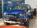 Ford Ranger 2019 - Bán giảm giá cuối năm chiếc xe bán tải Ford Ranger Raptor, sản xuất 2019, màu xanh lam, xe nhập