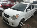 Kia Morning Slx 2008 - Cần bán lại xe Kia Morning Slx sản xuất năm 2008, màu trắng, nhập khẩu nguyên chiếc, giá tốt