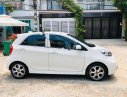 Kia Morning Si AT 2016 - Cần bán xe Kia Morning Si AT năm 2016, màu trắng, giá 328tr
