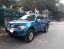 Mitsubishi Triton 2012 - Cần bán gấp Mitsubishi Triton đời 2012, màu xanh lam số sàn