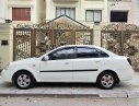 Daewoo Lacetti 2006 - Cần bán Daewoo Lacetti sản xuất năm 2006, màu trắng chính chủ, giá 119tr