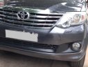 Toyota Fortuner 2.7V 4x4 AT 2013 - Cần bán xe Toyota Fortuner năm sản xuất 2013, màu xám, giá 592tr