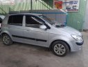 Hyundai Getz   2009 - Bán Hyundai Getz 1.1 MT 2009, màu bạc, nhập khẩu, số sàn 