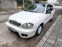 Daewoo Lanos 2005 - Cần bán gấp Daewoo Lanos 2005, màu trắng