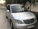 Ssangyong Stavic   2008 - Cần bán Ssangyong Stavic đời 2008, màu bạc, xe nhập