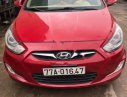 Hyundai Accent   2013 - Cần bán lại xe Hyundai Accent đời 2013, màu đỏ, nhập khẩu nguyên chiếc