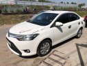Toyota Vios 2017 - Bán Toyota Vios 1.5E MT đời 2017, màu trắng như mới, giá chỉ 425 triệu