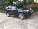 Toyota Fortuner 2012 - Cần bán lại xe Toyota Fortuner năm 2012, màu đen, giá tốt