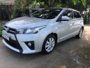 Toyota Yaris 2016 - Cần bán xe Toyota Yaris sản xuất 2016, màu bạc, nhập khẩu nguyên chiếc như mới, 590 triệu