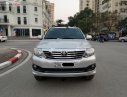 Toyota Fortuner 2.7V 4x2 AT 2013 - Bán ô tô Toyota Fortuner năm sản xuất 2013, màu bạc số tự động