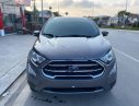 Ford EcoSport   2018 - Cần bán lại xe Ford EcoSport 1.5 AT Titanium 2018, màu xám số tự động, giá 585tr