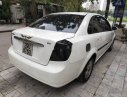 Daewoo Lacetti 2006 - Cần bán Daewoo Lacetti sản xuất năm 2006, màu trắng chính chủ, giá 119tr