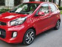 Kia Morning AT 2019 - Bán ô tô Kia Morning 1.25AT 2019, màu đỏ xe gia đình, 333tr