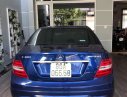 Mercedes-Benz C class  C300 AMG  2013 - Bán ô tô Mercedes C300 AMG năm sản xuất 2013, màu xanh lam xe gia đình, giá tốt