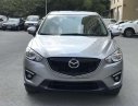 Mazda CX 5     2015 - Bán Mazda CX 5 năm sản xuất 2015, màu bạc, giá tốt