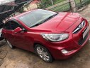 Hyundai Accent   2013 - Cần bán lại xe Hyundai Accent đời 2013, màu đỏ, nhập khẩu nguyên chiếc