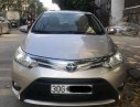 Toyota Vios  E 2015 - Cần bán xe Toyota Vios E 2015, màu bạc chính chủ, giá chỉ 366 triệu